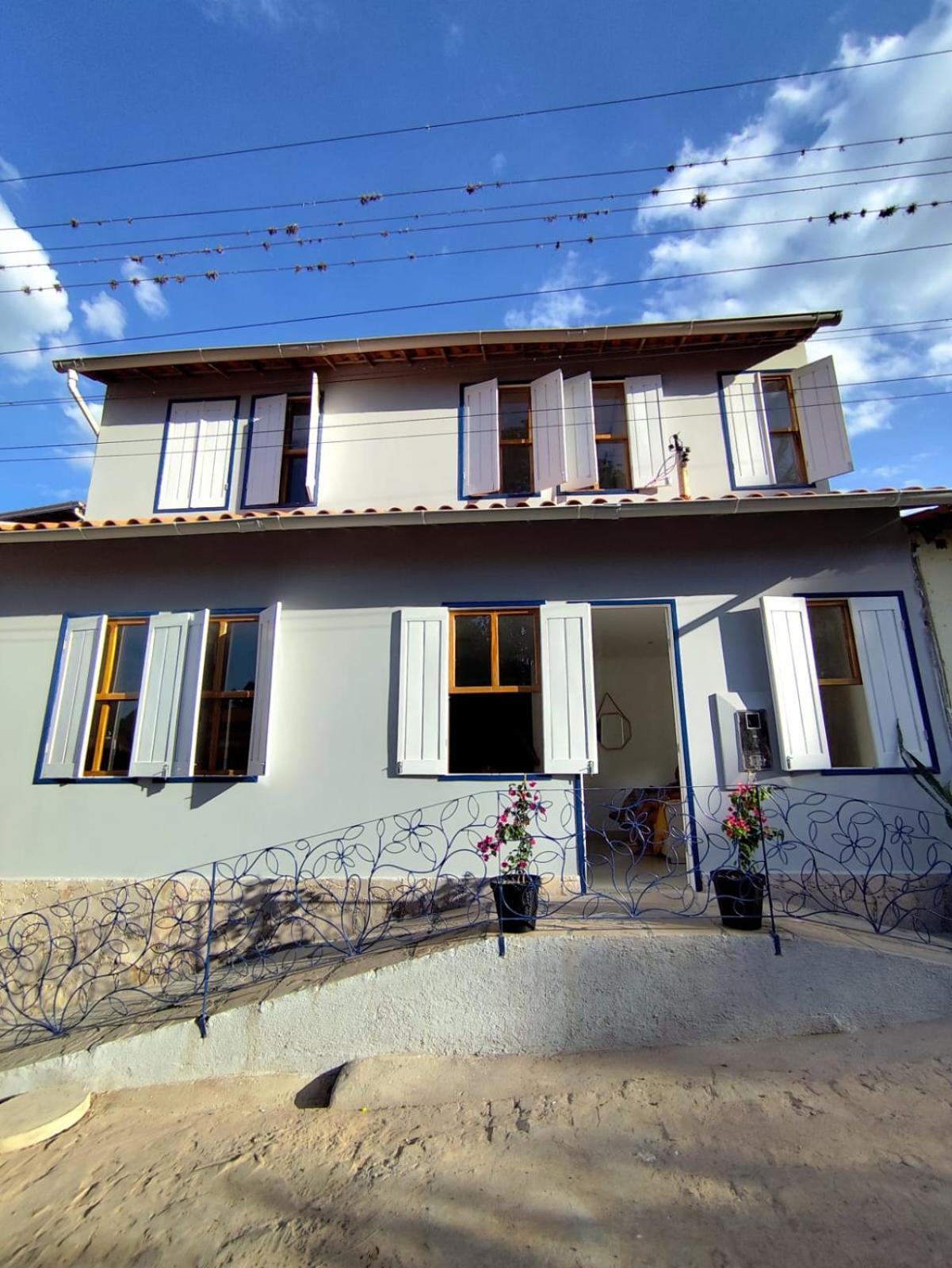 Auberge de jeunesse To Em Casa 1 à Lencois Extérieur photo